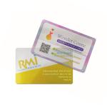 Blank non contact IC Membership Card For Card Printer Customized