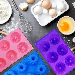 Wholesale Waterproof Silicone Doughnut Mould Lightweight Portable Washable from china suppliers