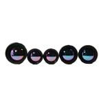 50mm Infrared Flashlight Lens 50.6mm Length , Mini Optics Wide Angle Lens