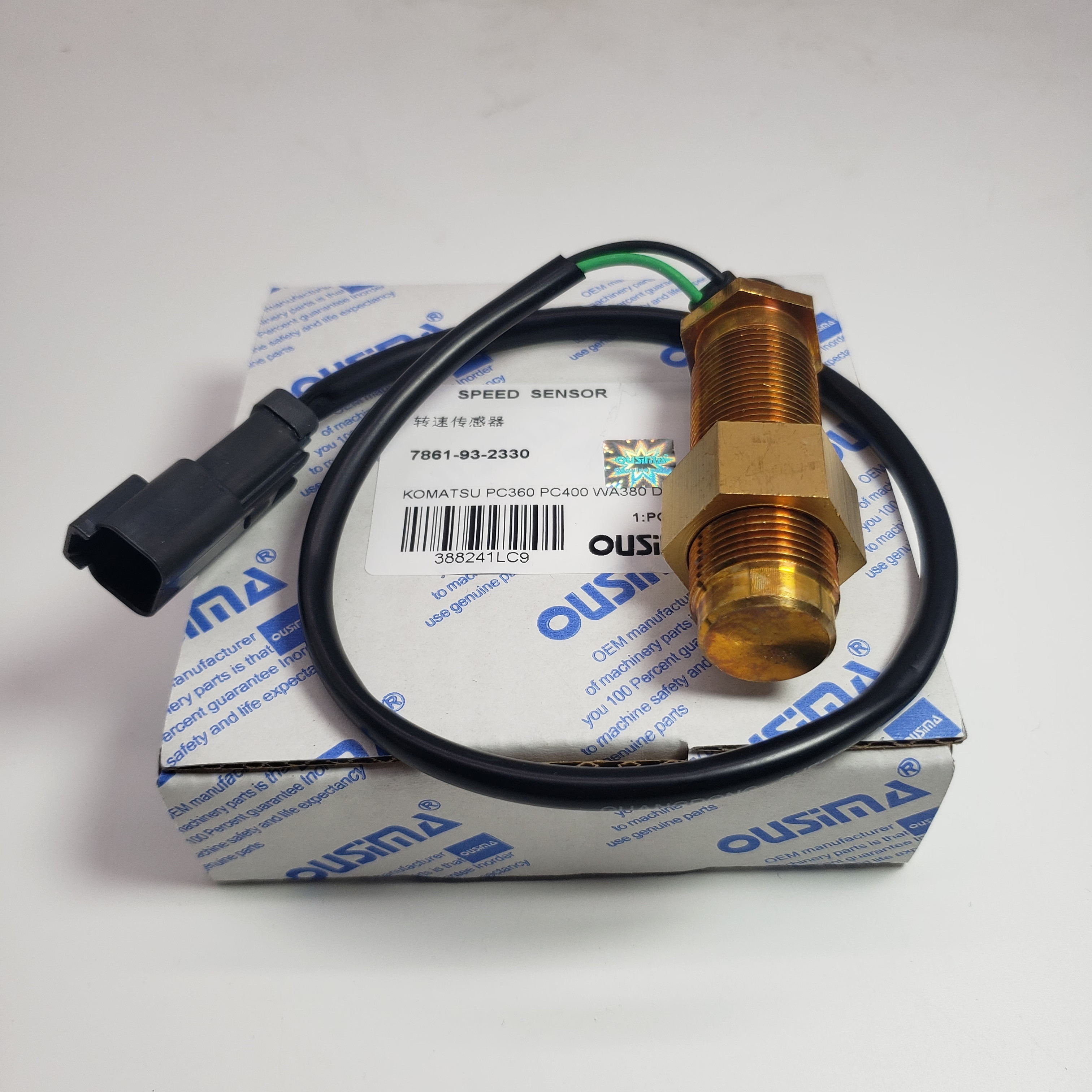 Revolution Sensor 7861-93-2330 For KOMATSU PC200-7 PC300-7
