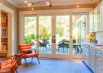 Waterproof Commercial Aluminium Doors Sliding Window Heat Insulated Materials