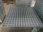 32x3mm Galvanized Steel Grating Plate Swage Locked For Driveway Walkway