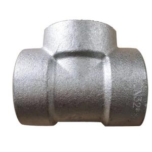 Wholesale High Temperature Resistance Socket Weld Forged Tee in Wooden Case from china suppliers