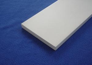 China PVC Foam Skirting Board , Plastic Vinyl Foam Board Edge Trim on sale