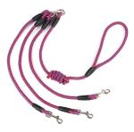3 Dog Leash Heavy Gold Dog Lead Duty Dog Leash Walking Two Dogs