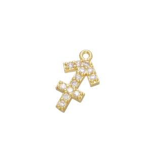 Wholesale Micro Pave 18K Gold Pendant Diamond CZ Gold Constellation Pendant from china suppliers