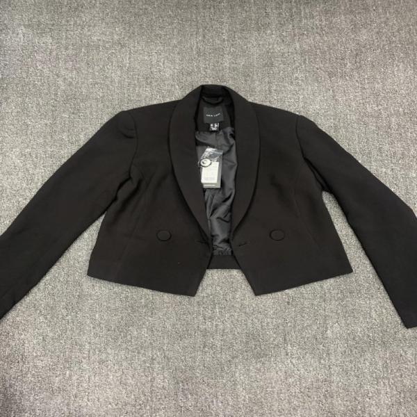 Commute Office Ladies Short Suit Women's Casual Blazer Jacket 65% Polyester 30
