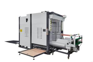 Wholesale 6KW 1450S Flute Laminator Machine Automatic Flip Flop Machine from china suppliers