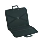 Professional PVC Art Portfolio Holder , Four Size Art Portfolio Carrying Case