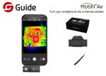Handheld Smartphone Attached Heat Seeking Camera