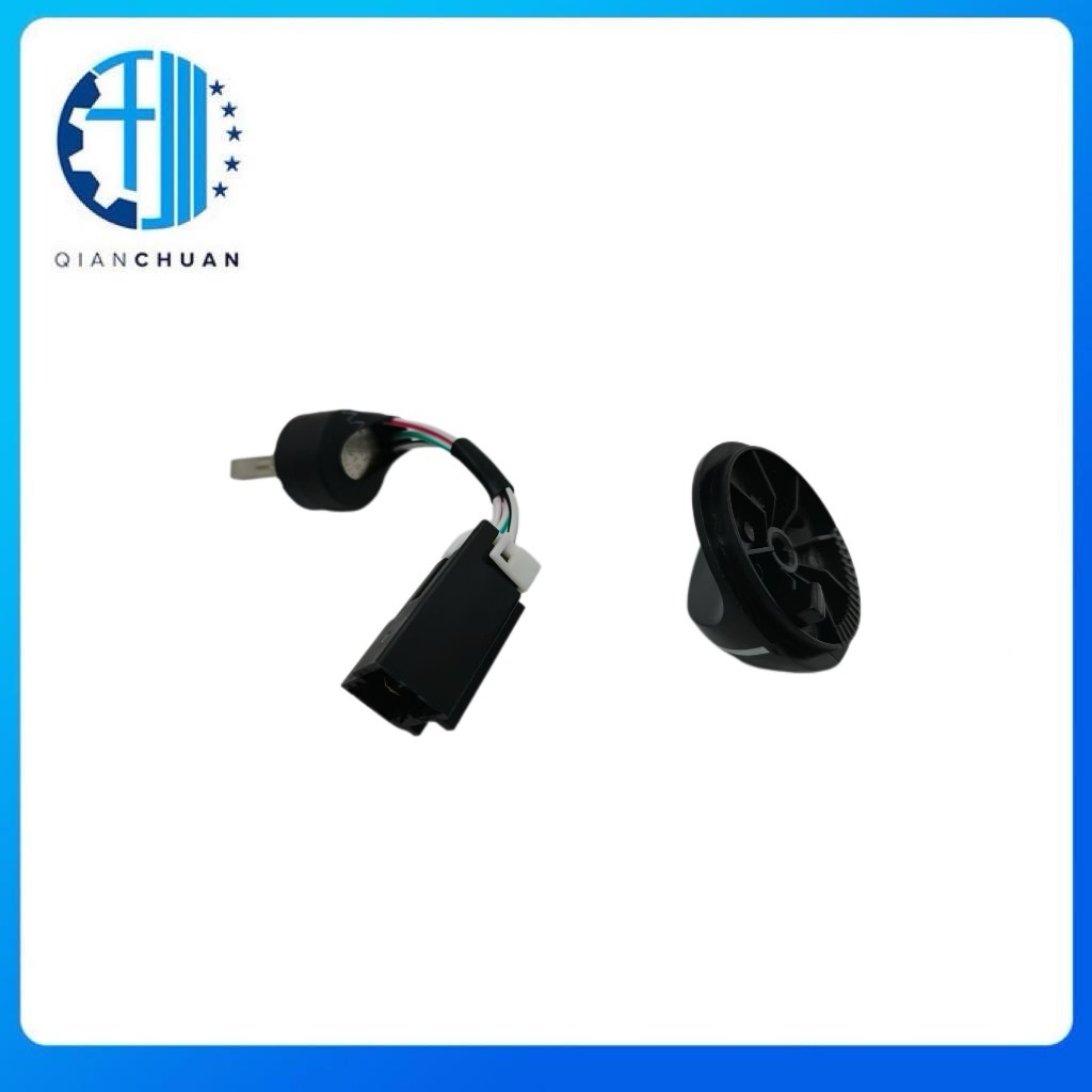 Throttle Knob RC0003779492503 For Komatsu PC200-7 Excavator Engine Spare Parts