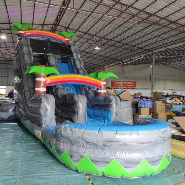 Commercial Grade 8x3m Bounce House Blow Up China Backyard Moonwalk Inflatable