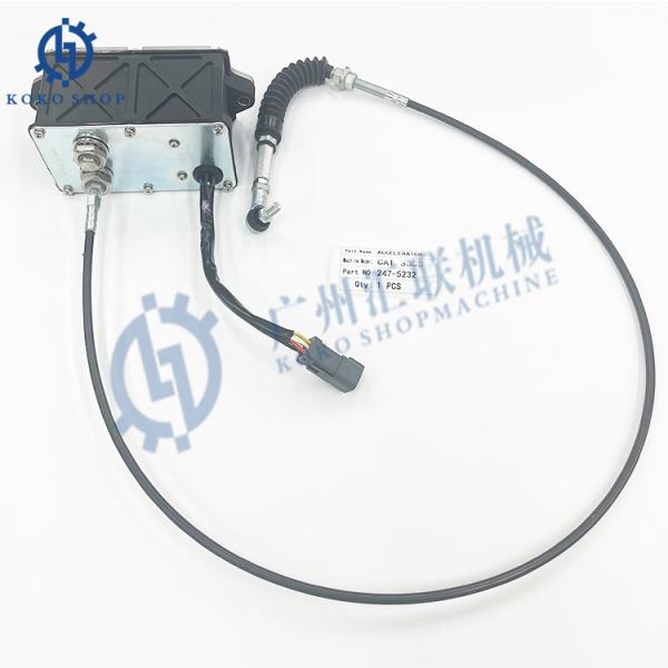 CATEE330 Excavator Accelerator Motor Throttle Motor Engine Parts For 247-5232 Excavator Parts