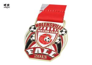 Wholesale Sport Medallion Honor Custom Award Medals Nolensville With Silver Plating from china suppliers