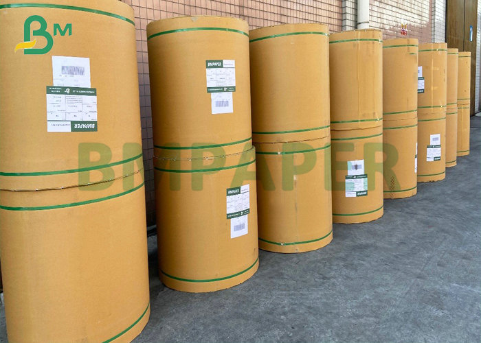 600mm 1000mm Wood Pulp Text Book Paper 60lb 70lb Offset Printing 