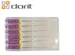 10 25mm Dental Endo Files Endodontic Hand Files Nickel Titanium Niti K Files