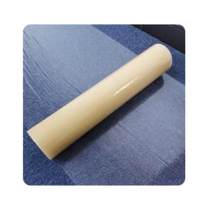 Wholesale 2.5 MIL 3 MIL 4 MIL Transparent Sticky Back Vinyl Plastic Carpet Protector Film Roll from china suppliers