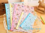 Stationery A4 Paper Waterproof Office Zipper File Bag, Office Stationery Bright