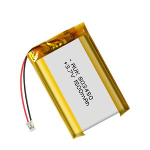 Wholesale 803450 Lipo Battery 3.7v 1500mah Lithium Ion Battery Rechargeable Lithium Polymer Battery from china suppliers