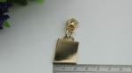 Professional hardware factory new design NO.5 hot sale zinc alloy nickel color