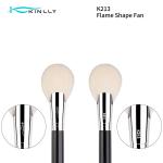 Shape Fan Brush K213 BSCI Natural Hair Makeup Brush