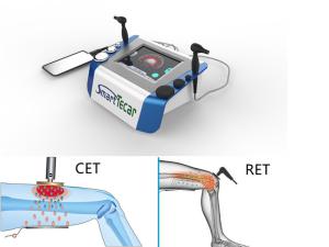 Wholesale 448KHz Monopolar Rf Body Slimming Machine Physiotherapy Diathermy Face Lift from china suppliers