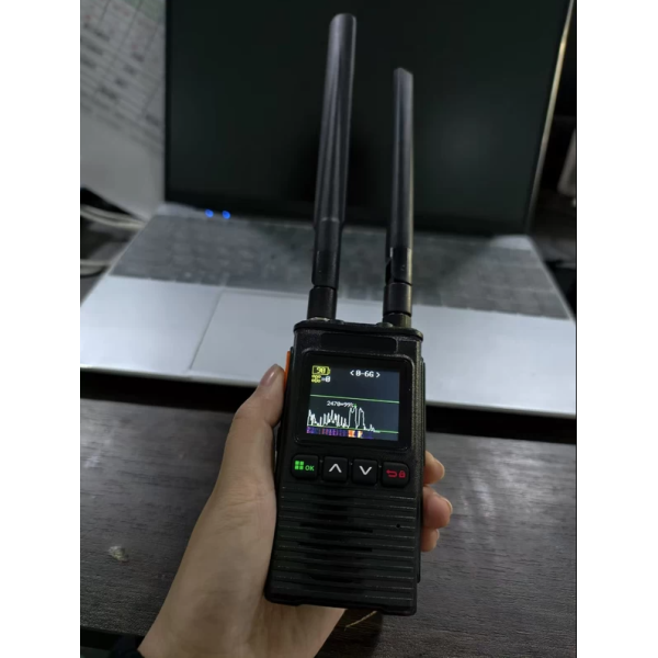 Handheld UAV Detector with 3-5km Range High Accuracy and Graphical User Interface GUI Anti Drone Module