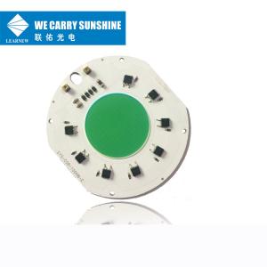 Wholesale High efficiency Super Aluminum AC LED COB 100W 220V 3000K flip chip R110mm from china suppliers