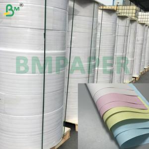 Wholesale 50-75gsm Colored Carbonless Paper CB / CF / CFB A2 650x910mm &amp; Letter Size for Receipt &amp; Form Printing from china suppliers
