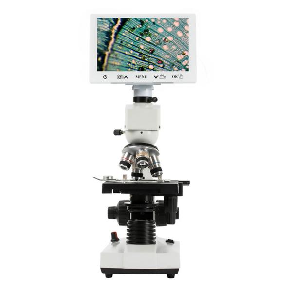 Lab Drying Equipment Digital Microscope 40X-1000X Zoom Monocular Optical Microscope