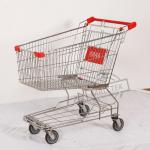 60L - 240L Stable Asian Supermarket Shopping Trolley For Convenience Store