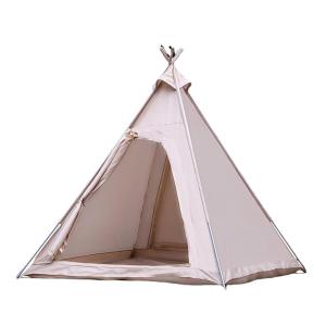 Wholesale Spacious Teepee Style Camping Outdoor Tents Camping Picnic Tents With Double Doors from china suppliers