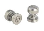 Stainless Steel Electronic Turned Fasteners Assembly Captive M3 M4 Spring Loaded
