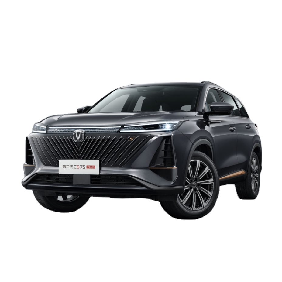 Customer's Request 2023 Changan CS75 Plus Supercar with 300Nm Maximum Torque Used Luxury Sports Car