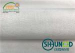 White Full Cross Spunlace Nonwoven Fabric with 100% Modified Fibre