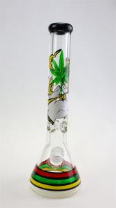 Wholesale 9.5 Inch 14mm Glass Smoking Water Pipes Female Hand Blown Bongs With Bowl from china suppliers