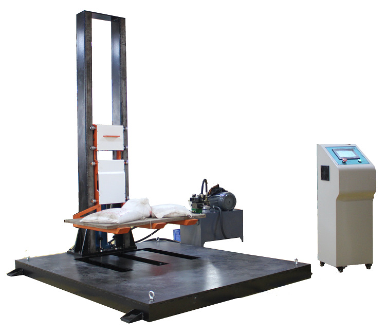 Professional Zero-Height Drop Tester, Designed for Packaging Durability Testing.