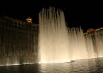 Large Sea Floating Music Dancing Fountain With Stainless Steel For Water Surface