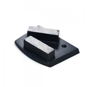 Wholesale Trapezoid Type Diamond Segment Polishing Block for Double Diamond Grinding Tools from china suppliers