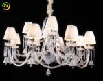E14 Modern Crystal Candle Chandelier Light For Home Hotel
