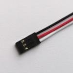 3p 2.54mm pitch dupont cable female jumpers wire harness 1007 22AWG cable 300mm