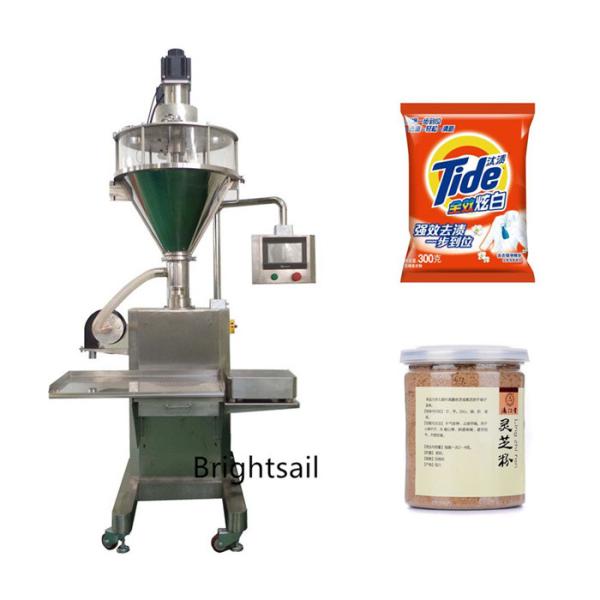 Semi Automatic Filling Packing Machine Detergent Powder Packaging Customized