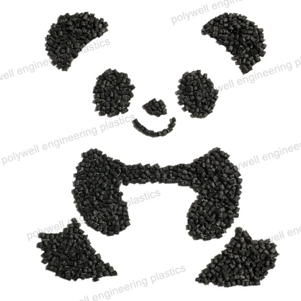 Thermal Break PA66 Glass Fiber Reinforced Polyamide Nylon Granules for Extruding