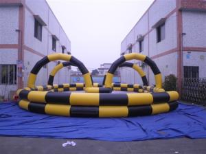 Wholesale Inflatable Sports Games / Sporting Inflatable Racetrack Playground from china suppliers