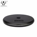 Black Paint / Hammertone Standard 1" inch Cast Iron Weight Disc Plates