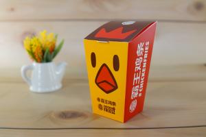China Paper Fried Chicken Takeaway Boxes ECO Friendly Disposable Food Grade Various Size on sale