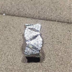 Wholesale Bi divas' dream series ring 18k white gold yellow gold rose gold diamond ring Jewelry factory in Shenzhen, China from china suppliers