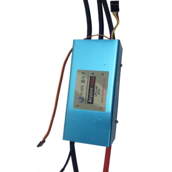 Multicopter High Power ESC 22S 380A For 12090 KV130 Maximum Thrust 40KG 15KW