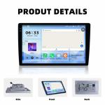 10.1" Screen Size WIFI GPS Universal Car Radio Autoradio Player for Nissan