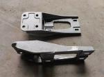 Kingrail Casting Iron Parts 52mm Length Insulator Support Plate ISO Certificate
